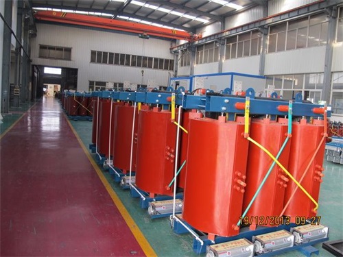 兴山SCB13-1600KVA/10KV/0.4KV干式变压器